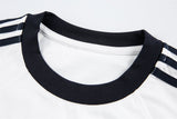 DAXUEN Boxy short-sleeved T-shirt with graphics and contrasting colors