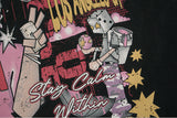 DAXUEN Graphic t-shirt with oversized fit and cartoon print