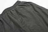 DAXUEN Dark grey loose-fit athletic shorts with pockets