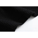 DAXUEN Relaxed fit short sleeve shirt with band collar