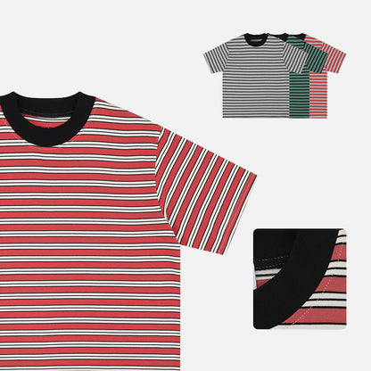 Relaxed Stripe T-Shirt for Summer