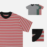 Relaxed Stripe T-Shirt for Summer
