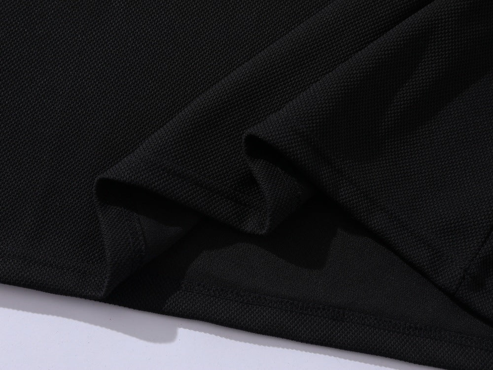 DAXUEN Short-sleeved polo shirt with graphic print
