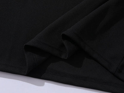 DAXUEN Short-sleeved polo shirt with graphic print