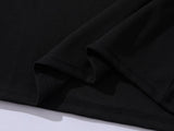 DAXUEN Short-sleeved polo shirt with graphic print