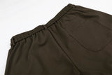 DAXUEN Knee-length casual shorts with rivet pockets