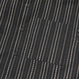 DAXUEN Loose-fitting short-sleeved shirt with vertical stripes