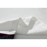 DAXUEN color-blocked t-shirt with shield patch