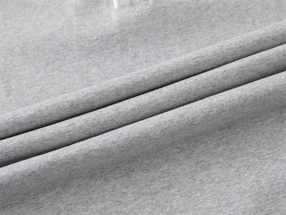 DAXUEN Relaxed fit short-sleeved t-shirt with contrasting trim