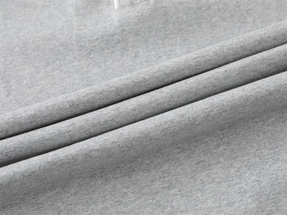 DAXUEN Relaxed fit short-sleeved t-shirt with contrasting trim
