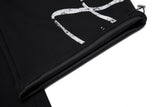 DAXUEN Matchday Crest Wide Leg Sweatpants