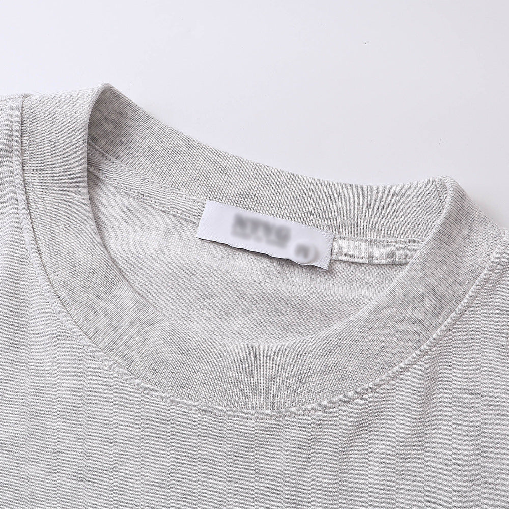 DAXUEN Oversized short-sleeve t-shirt with a celestial graphic