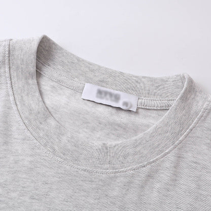 DAXUEN Oversized short-sleeve t-shirt with a celestial graphic