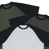 Color-Blocked Raglan T-Shirt
