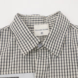 DAXUEN Oversized short-sleeved collared shirt with abstract graphics