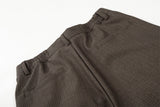 DAXUEN High-waisted wide-leg palazzo pants with pinstripes