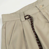 DAXUEN Wide-leg trousers with balloon silhouette