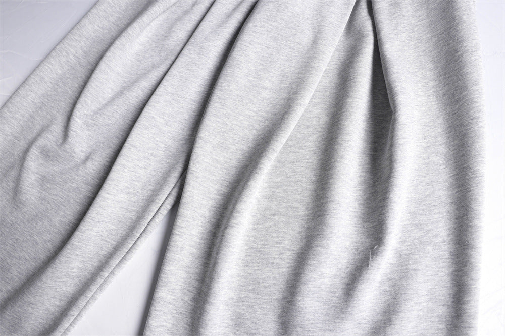 DAXUEN Relaxed-fit wide-leg sweatpants in heather grey