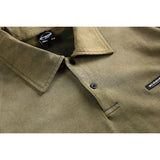 DAXUEN Ombre polo shirt with kangaroo pocket