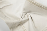 DAXUEN Distressed wide-leg casual pants