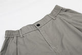 DAXUEN Light grey wide-leg cargo shorts