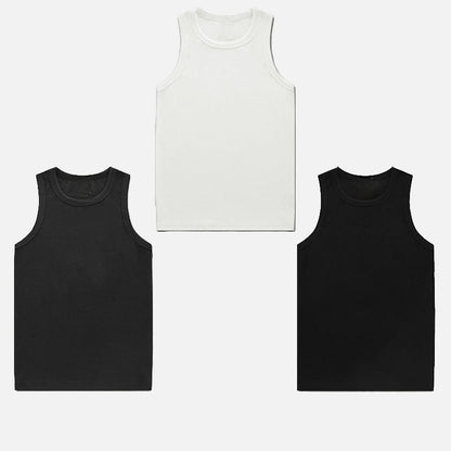 Ribbed Sleeveless Tank Top