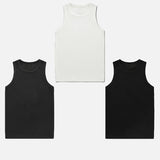 Ribbed Sleeveless Tank Top