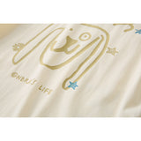 DAXUEN Short sleeve graphic t-shirt featuring Seolness design