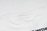 DAXUEN Bold DHT graphic short-sleeved t-shirt