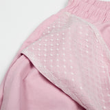 DAXUEN Wide-leg balloon pants with sash and embroidery