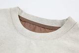 DAXUEN Layered contrast color short-sleeved t-shirt