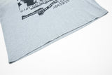 DAXUEN Faded graphic T-shirt with headshot collage print
