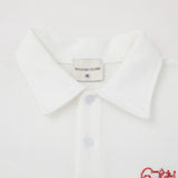 DAXUEN Short-sleeved loose-fitting polo shirt with embroidery
