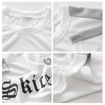 Savage Base Oversized Sports Jersey T-Shirt