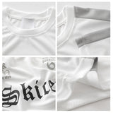 Savage Base Oversized Sports Jersey T-Shirt