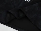 DAXUEN Oversized distressed graphic tie-dye short-sleeve T-shirt