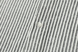 DAXUEN Short-sleeved button-up shirt with vertical stripes
