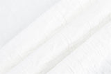 DAXUEN Crinkled long-sleeved button-up shirt