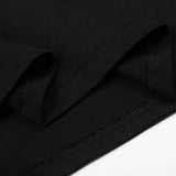 DAXUEN Short-sleeved oversized t-shirt in solid colors