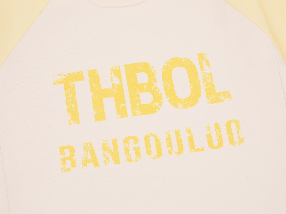 DAXUEN Short-sleeved crew-neck t-shirt with graphic print