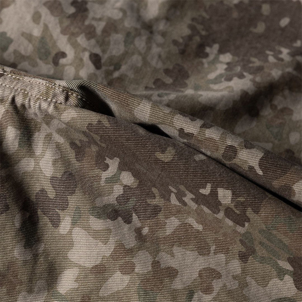 DAXUEN Loose-fitting wide-leg camouflage trousers