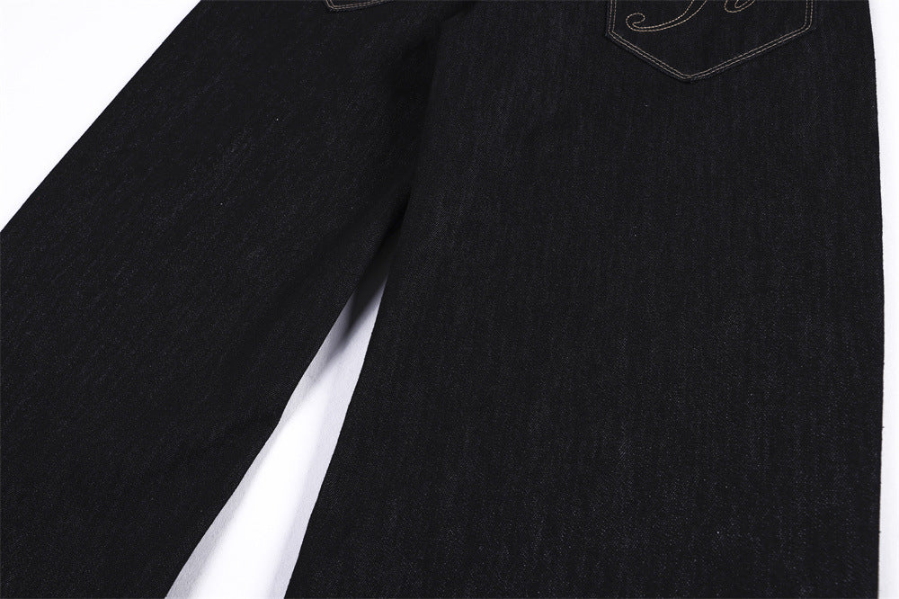 DAXUEN Away End Wide Leg Denim