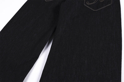 DAXUEN Away End Wide Leg Denim
