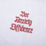 DAXUEN Short-sleeved graphic T-shirt with text prints