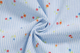 DAXUEN Relaxed-fit short-sleeved floral print button-up shirt