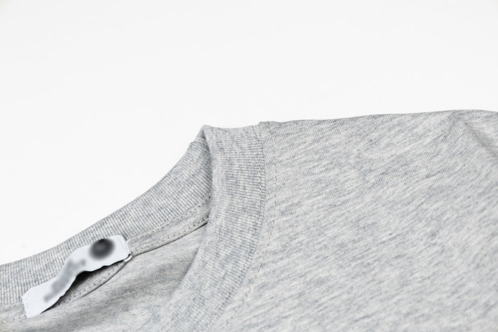 DAXUEN Relaxed fit short-sleeved graphic T-shirt