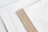 DAXUEN Layered contrast short-sleeve T-shirt