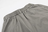 DAXUEN Light grey wide-leg cargo shorts