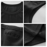 Ribbed Sleeveless Tank Top