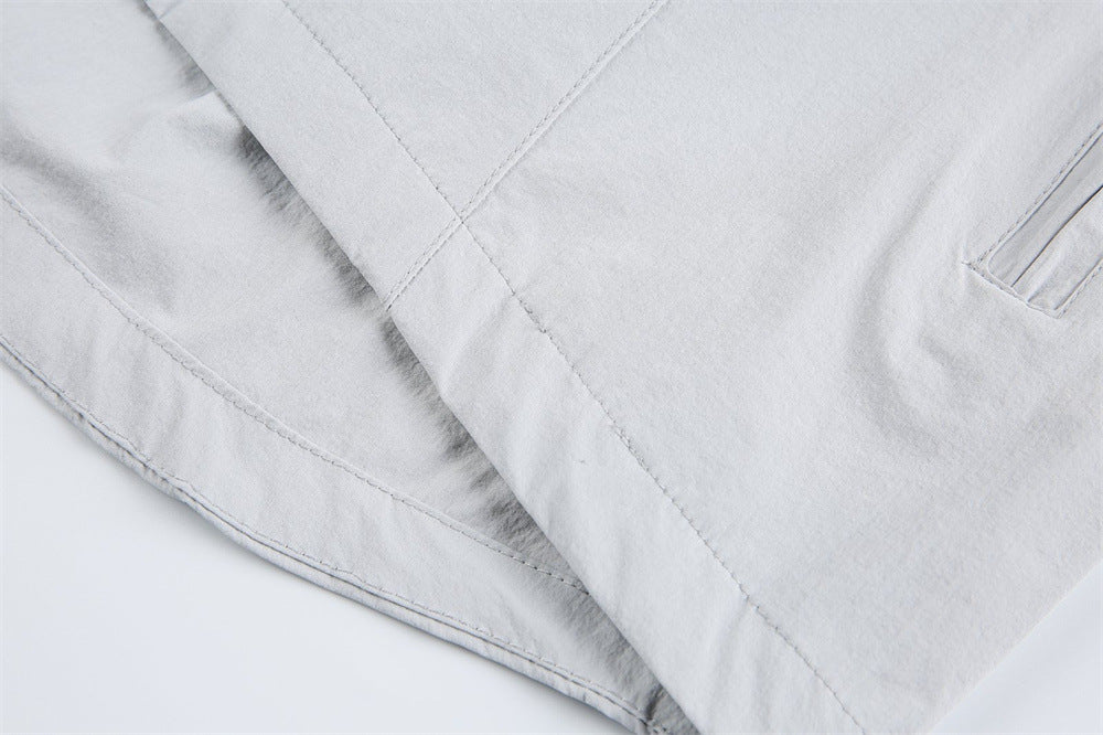DAXUEN Lightweight full-zip jacket with mesh panels